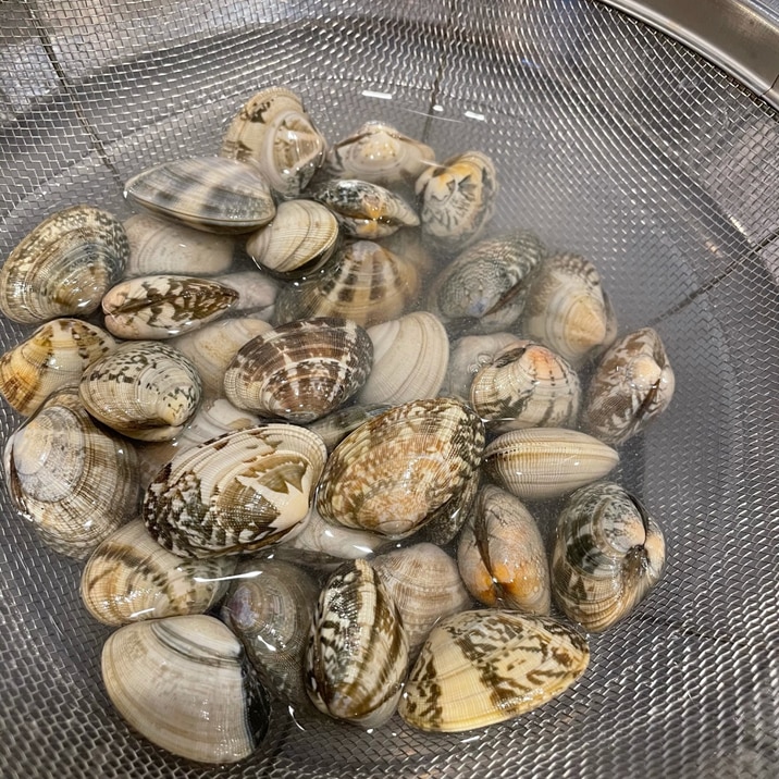 超時短 あさりの砂抜き ヒートショック法 レシピ 作り方 By Minakichi28 楽天レシピ 超時短 あさりの砂抜き ヒートショック法 レシピ 作り方 By Minakichi28 楽天レシピ